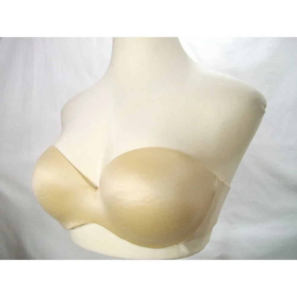 36B Maidenform 9417 Comfort Devotion‎ Custom Lift Strapless Underwire Bra BEIGE